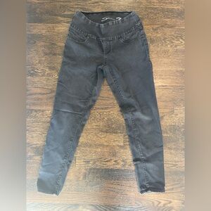 Seven Brand Stretch Jeggings, GUC, Light Black